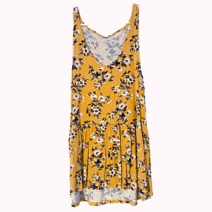 🌼American Eagle Tank, Yellow Floral🌼